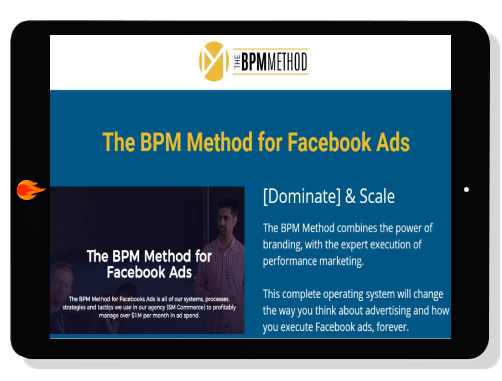 Depesh Mandalia – The BPM Method 2020 FB Ads