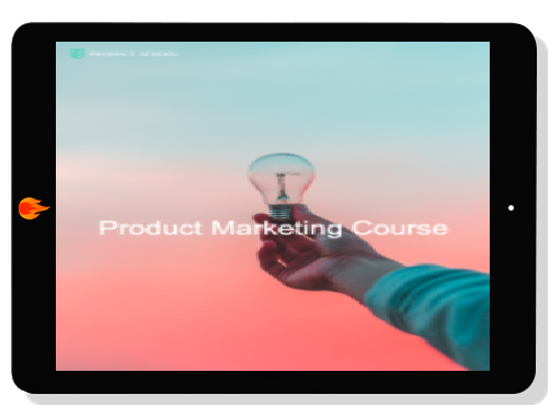 product marketing course