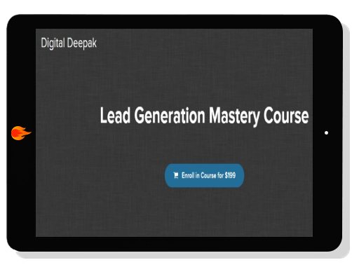 Lead generation mastery