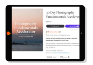 26 Pat Kay – 30 Day Photography Fundamentals Accelerator