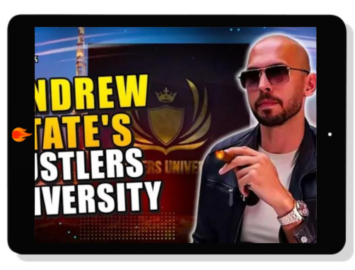 Andrew tate Hustlers University