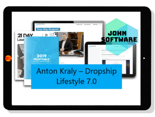 Anton Kraly DropShip Lifestyle 7.0